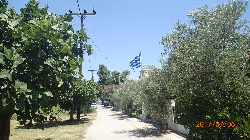 Garden Bungalow Valentina Villa Stavros  Exterior foto